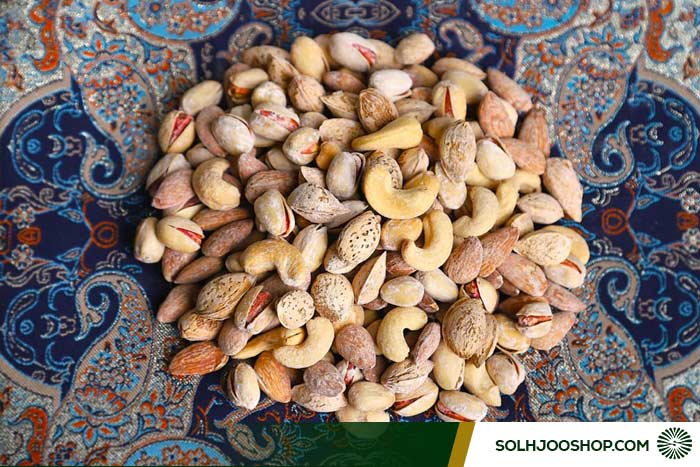 اجیل و خشکبار شب یلدا
