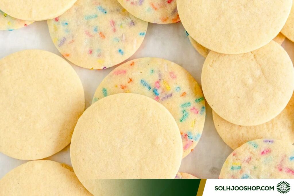 بیسکویت شکری خانگی