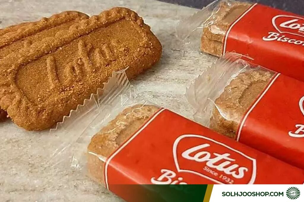 بیسکویت لوتوس خارجی