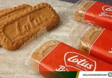 بیسکویت لوتوس خارجی