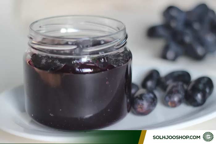 طرز تهیه دسر انگور