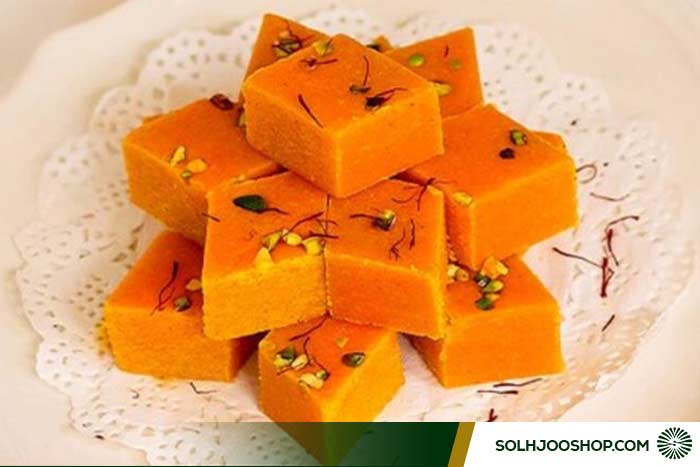 لوز زعفرانی یزدی