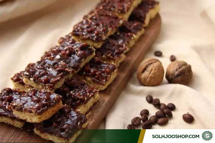 شیرینی گردویی