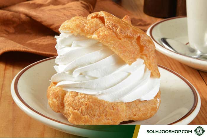 نون خامه شکلاتی 