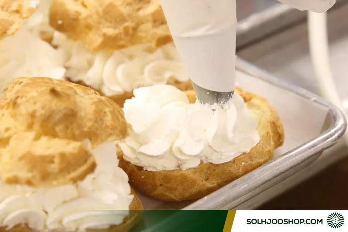 نون خامه ای خانگی