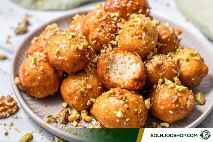 لوکومادس دسر یونانی 