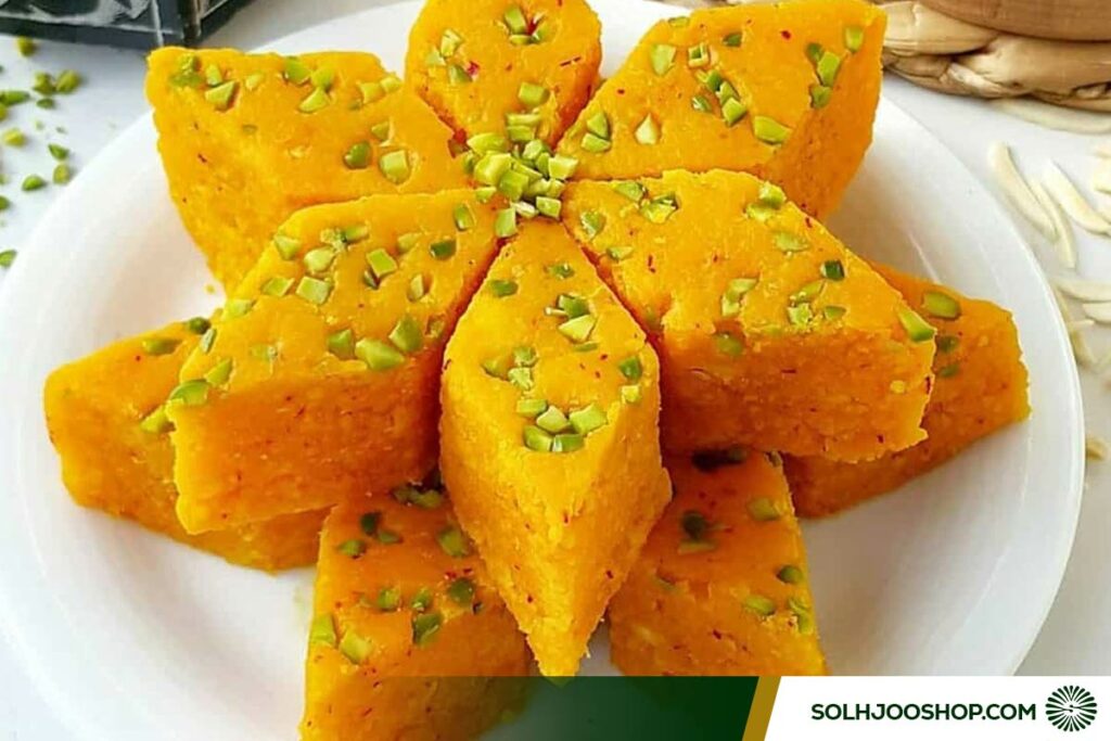 لوز زعفرانی یزد