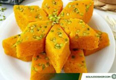 لوز زعفرانی یزد