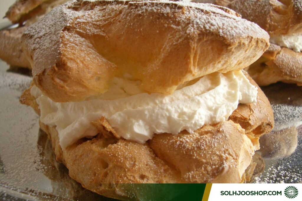 نون خامه ای خانگی