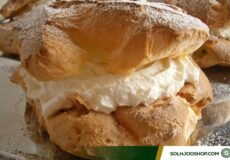 نون خامه ای خانگی