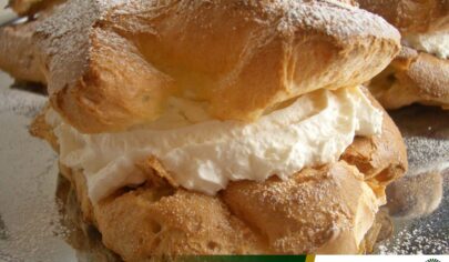 نون خامه ای خانگی