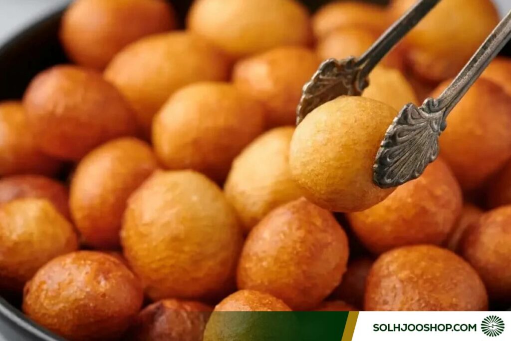 دسر یونانی لوکومادس