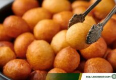 دسر یونانی لوکومادس