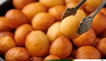 دسر یونانی لوکومادس