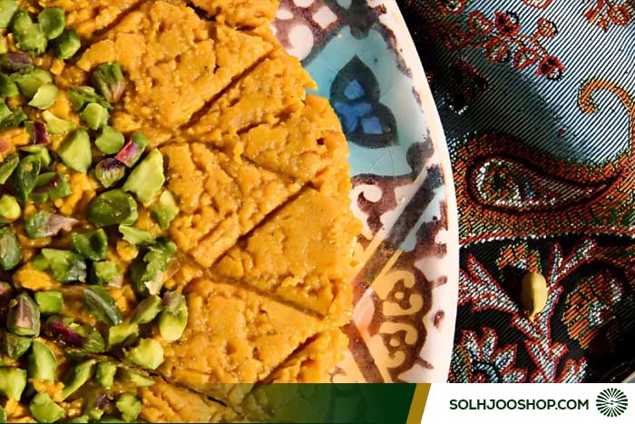 طرز تهیه سوهان در منزل