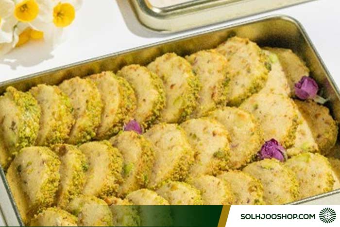طرز تهیه شیرینی دایموند