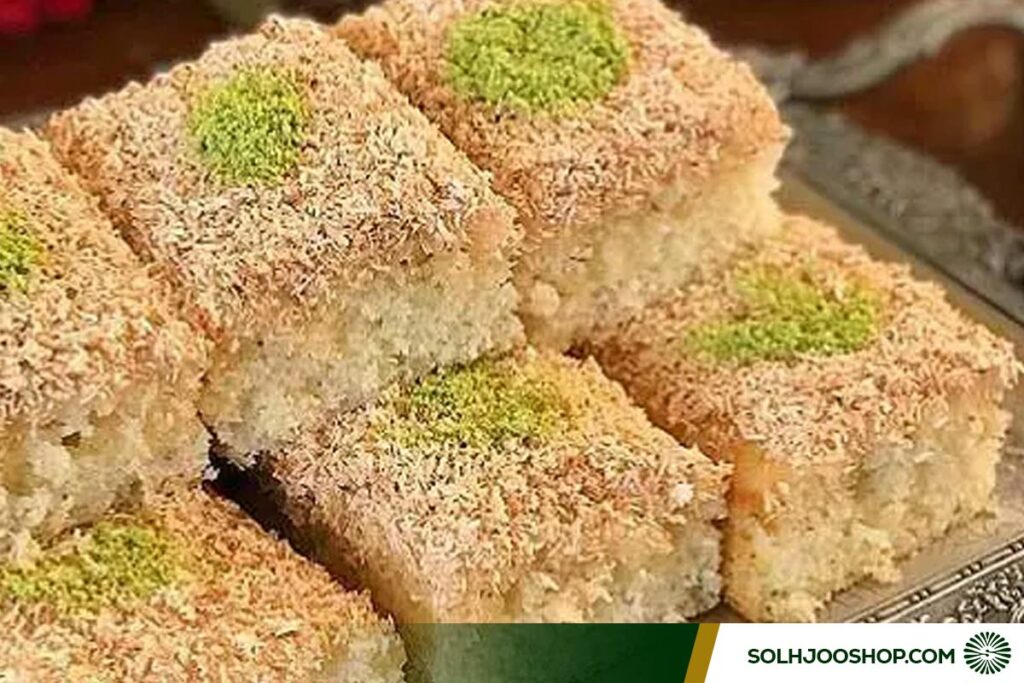 کیک شنی خانگی