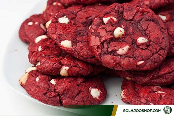 کوکی نرم و  خوشکزه ردولوت