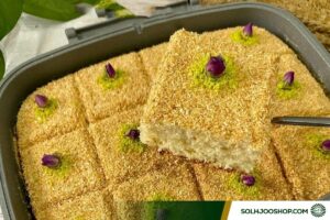 کیک شنی خوشمزه