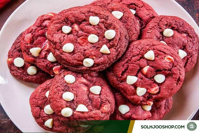 دستور تهیه کوکی ردولوت