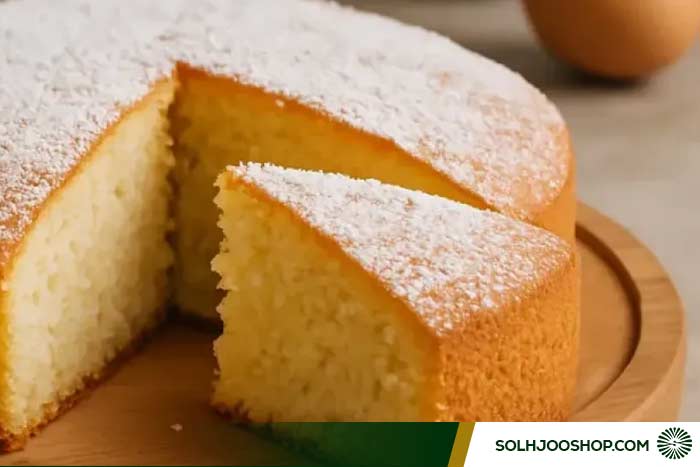 کیک تخم مرغی