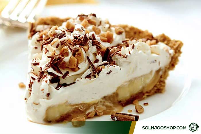 بانوفی و موز و کارامل خانگی