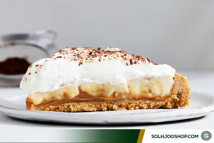 بانوفی موز و کارامل خونگی