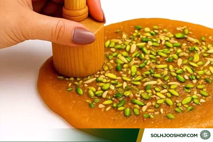 سوهان ترد و خوشمزه 