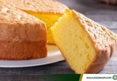 کیک تخم مرغی ساده