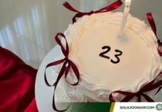 تولد کیک خانگی