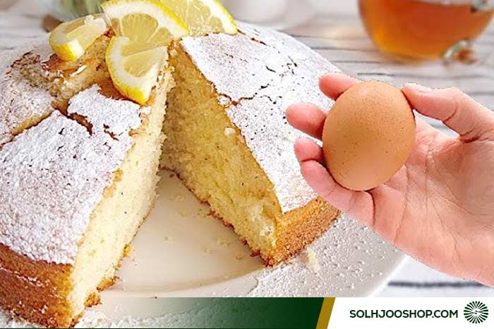 طرز تهیه کیک تخم مرغی