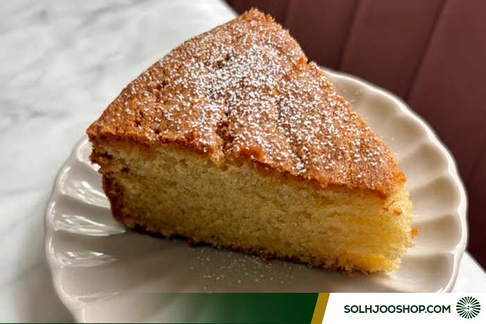 کیک تخم مرغی