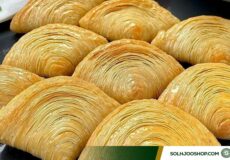 باقلوای صدفی شانه‌ای