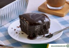 طرز تهیه کیک خیس شکلاتی