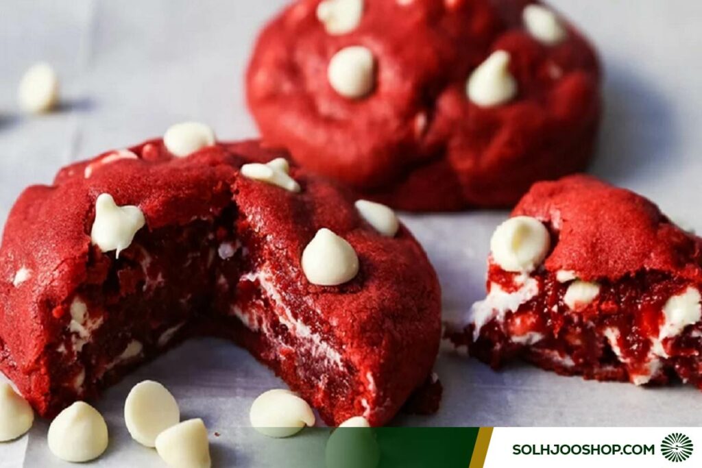 طرز تهیه کوکی ردولوت