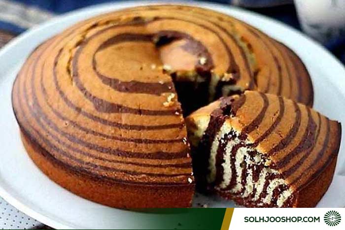 کیک قابلمه ای بدون فر