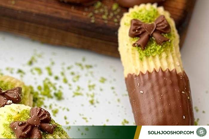 شیرینی انگشتی خانگی