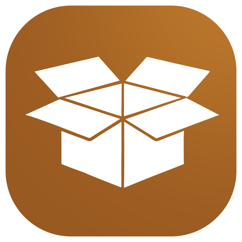 صفحه و جعبه کیک