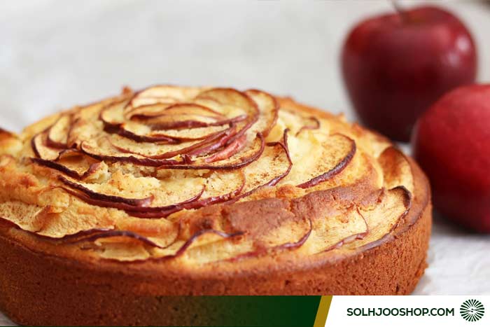 کیک زمستونی 