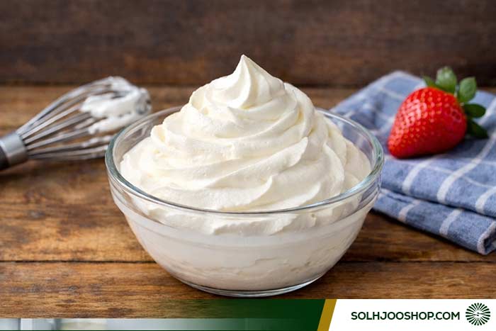 نگهداری خامه فرم گرفته در یخچال