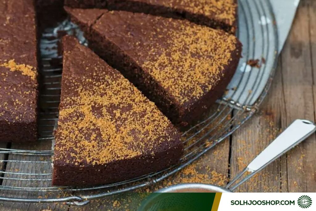 طرز سه کیک زمستونی