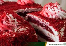 طرز تهیه کیک ردولوت