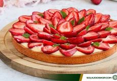تارت میوه‌ای